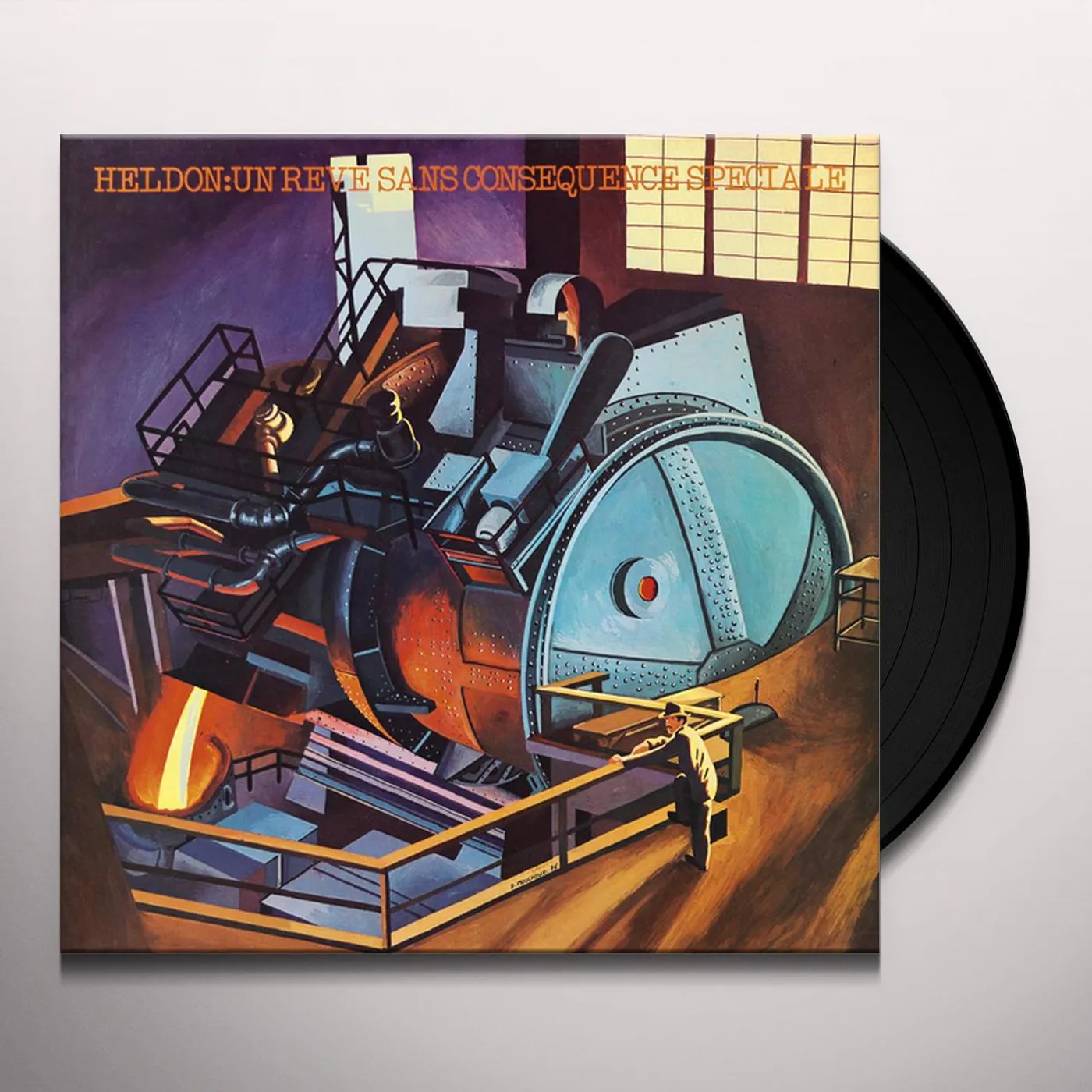 Heldon Un Reve Sans Consequence Speciale Vinyl Record