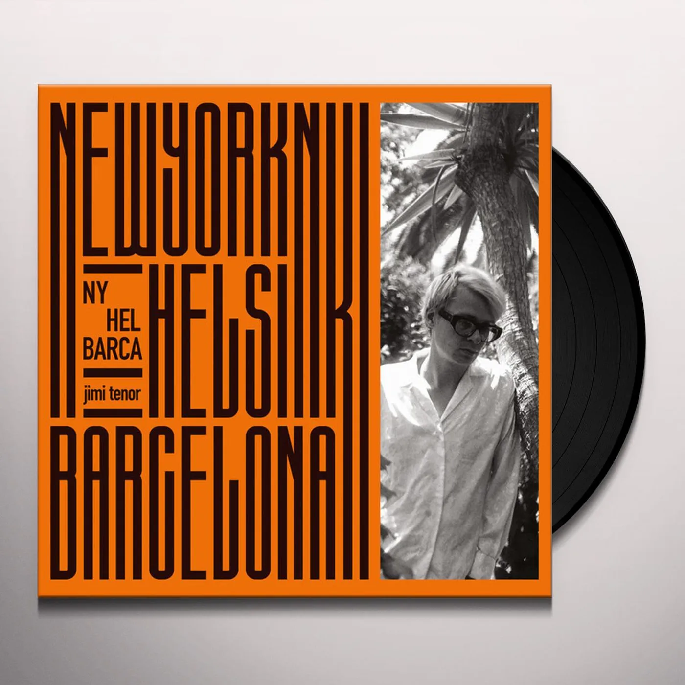 Jimi Tenor / Tony Allen Ny Hel Barca Vinyl Record