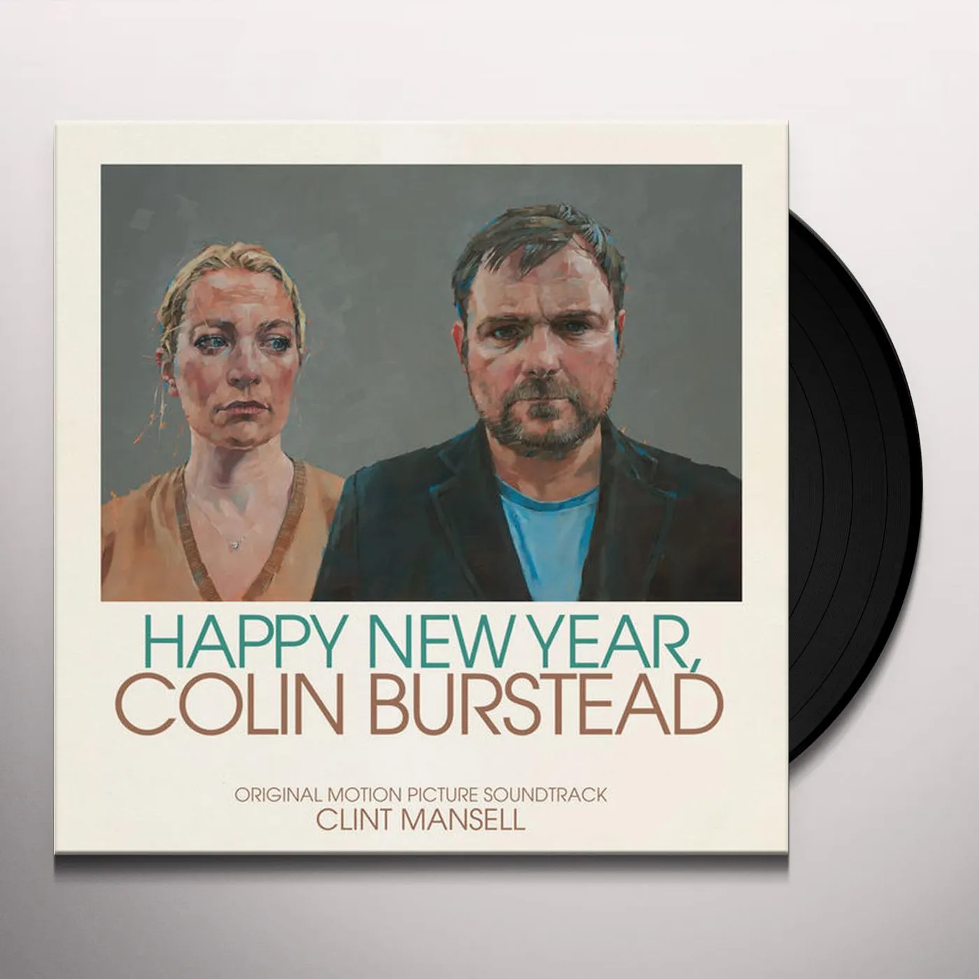 Clint Mansell Happy New Year, Colin Burstead (OST) Vinyl Record