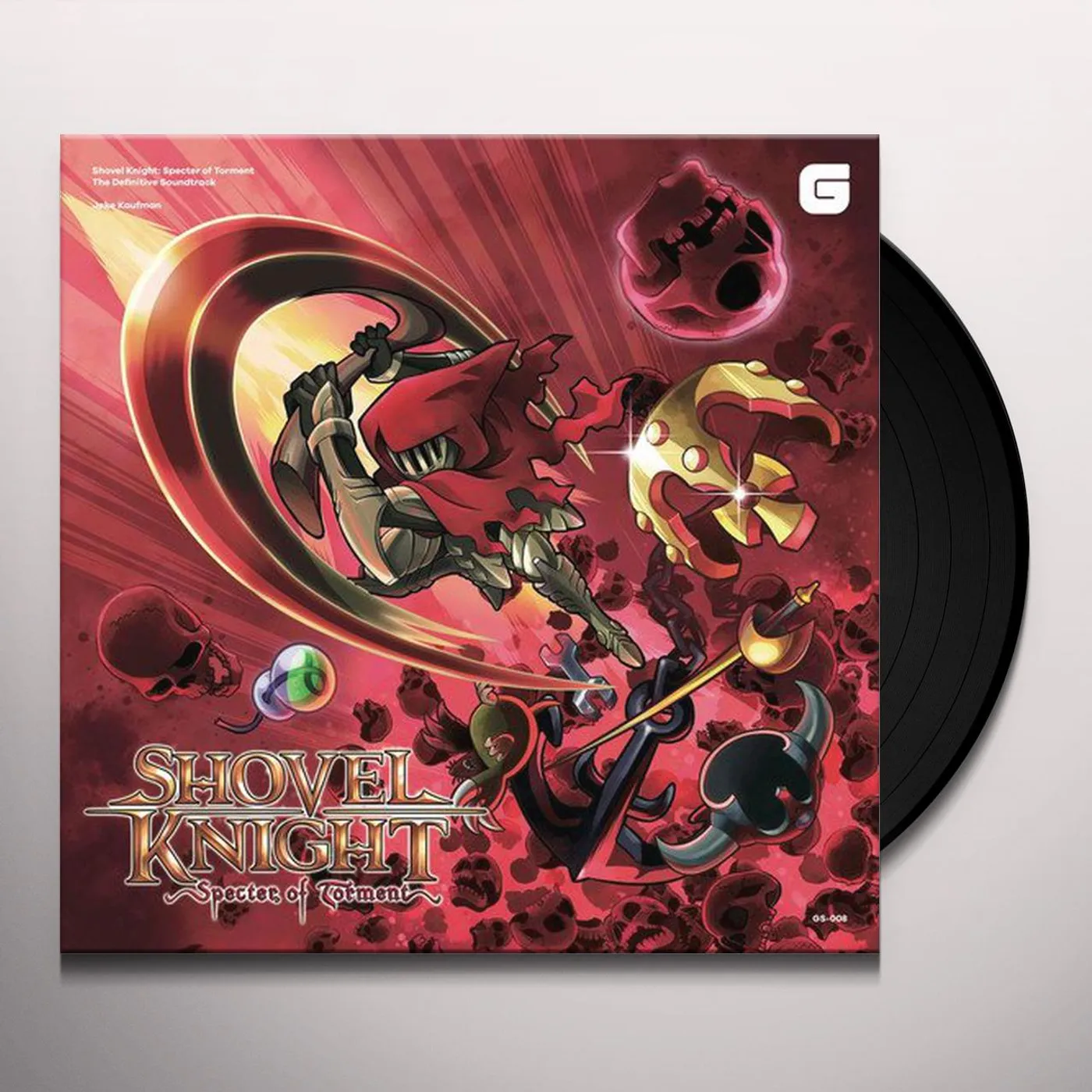 Jake Kaufman Shovel Knight: Specter of Terrent: The Definitive Soundtrack (OST) Vinyl Record