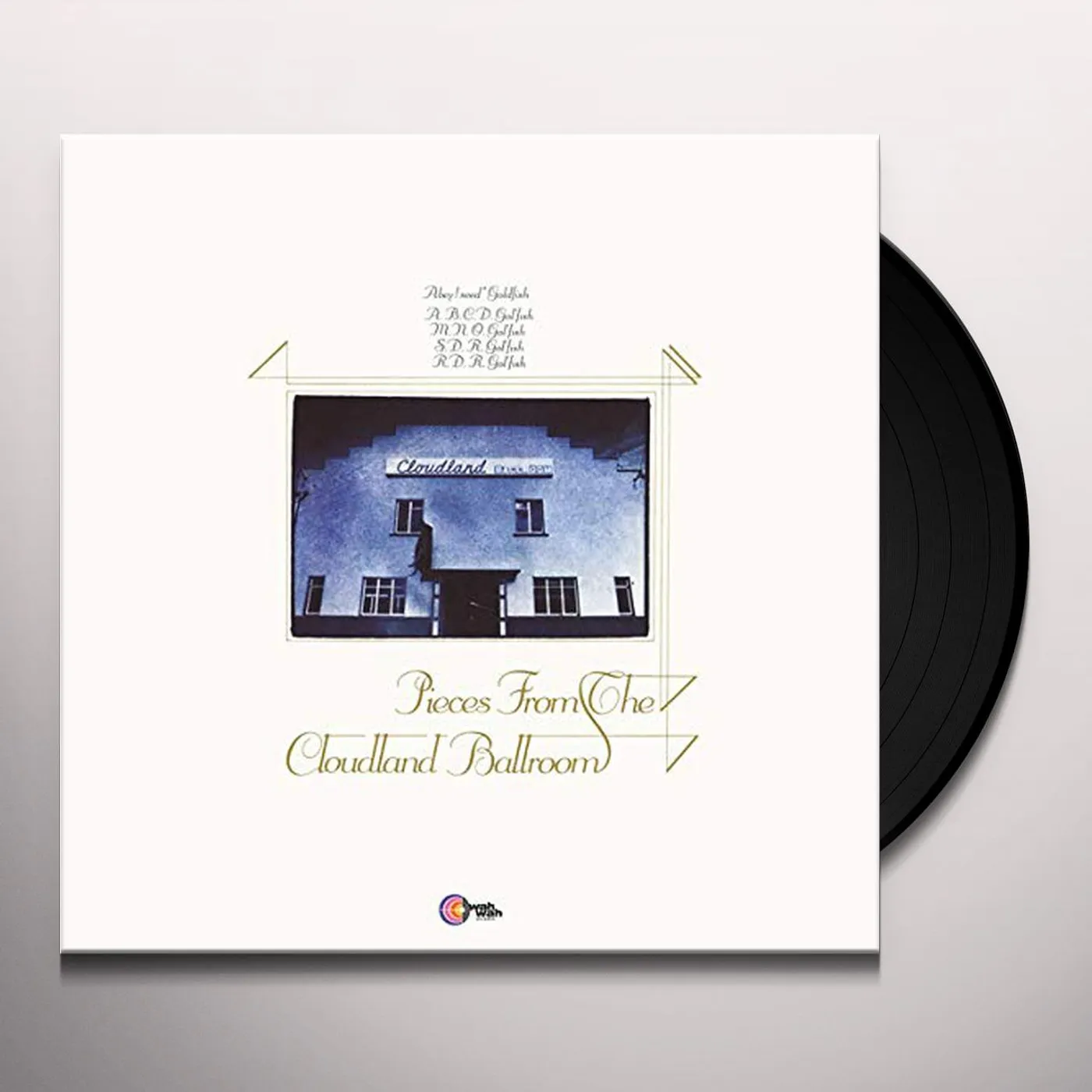 Anthony Moore Pieces From The Cloudland Ballroom Vinyl Record