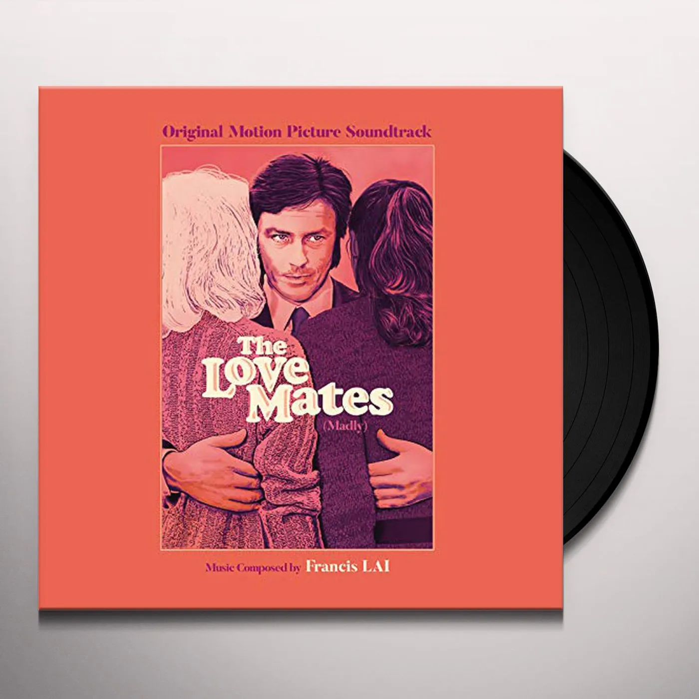 Francis Lai Love mates (madly) - ost Vinyl Record