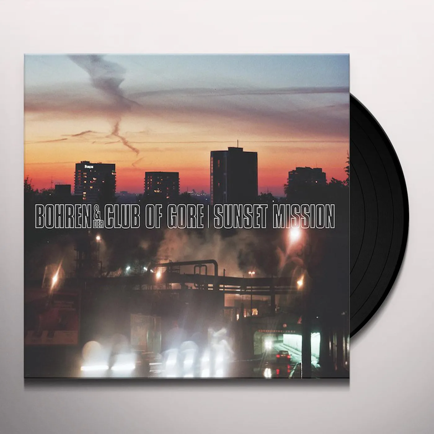 Bohren & Der Club Of Gore Sunset Mission Vinyl Record