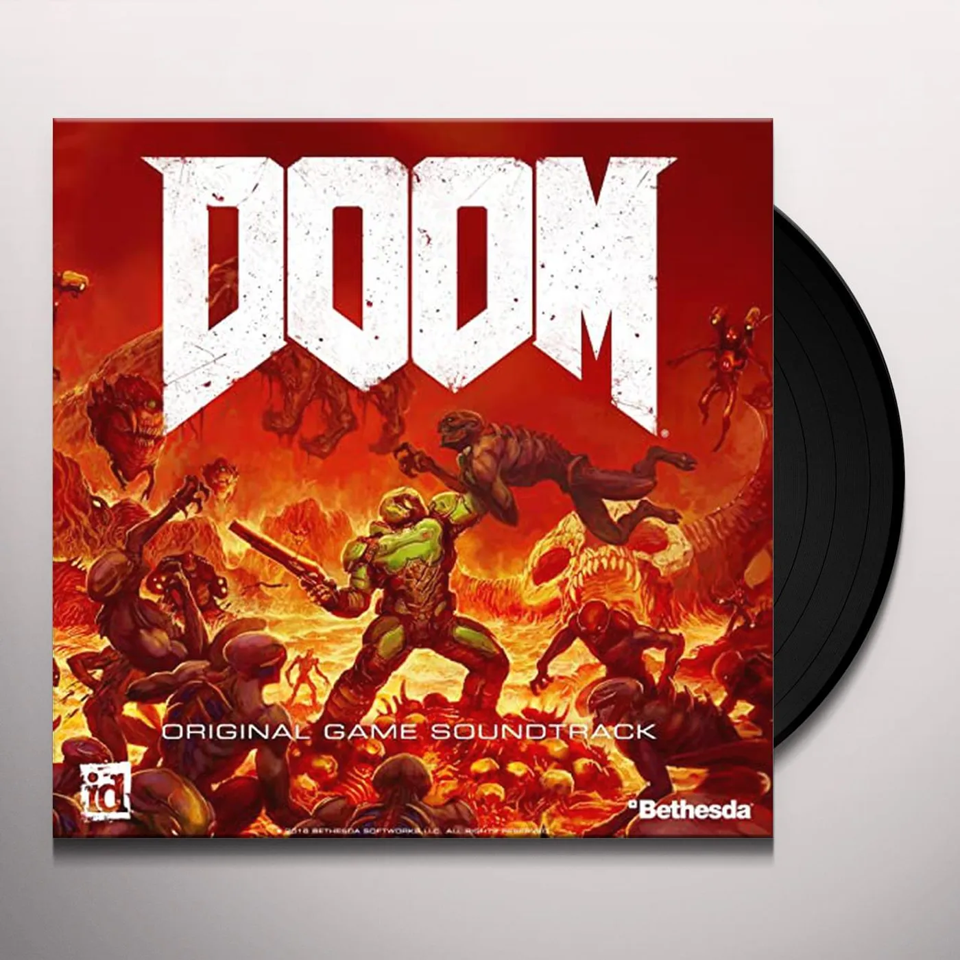 Mick Gordon Doom (OST) Vinyl Record