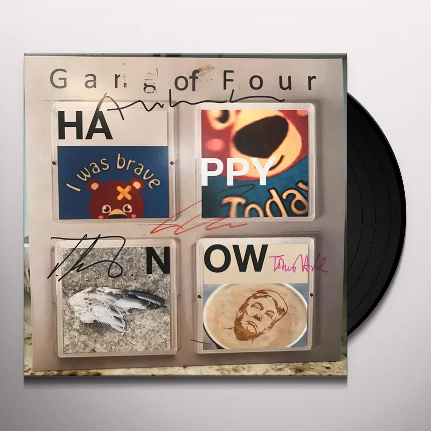 Gang Of Four Happy Now Vinyl Record