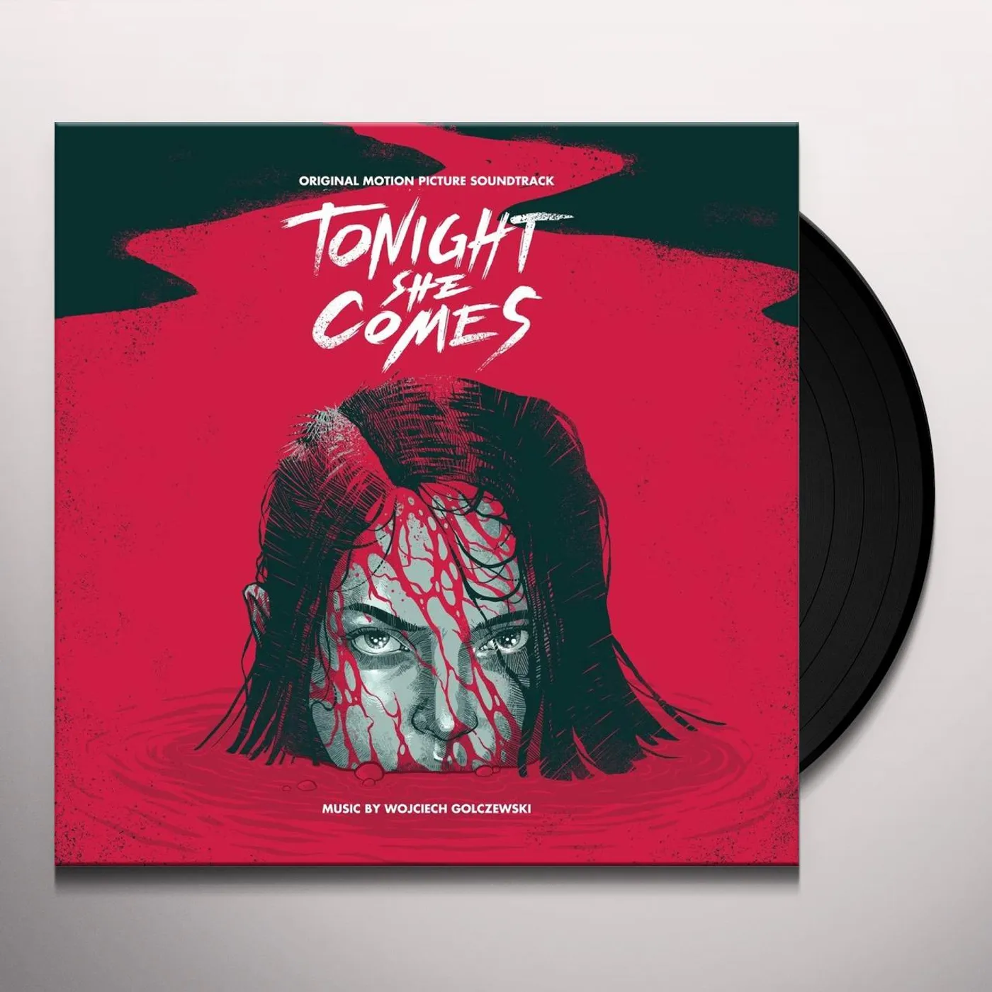 Wojciech Golczewski Tonight she comes (original motion picture soundtrack) Vinyl Record