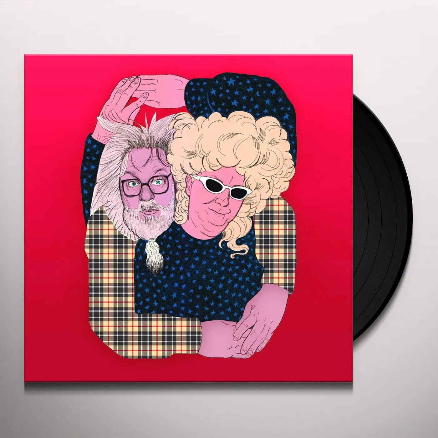 Gary Wilson Fake News Trending Vinyl Record