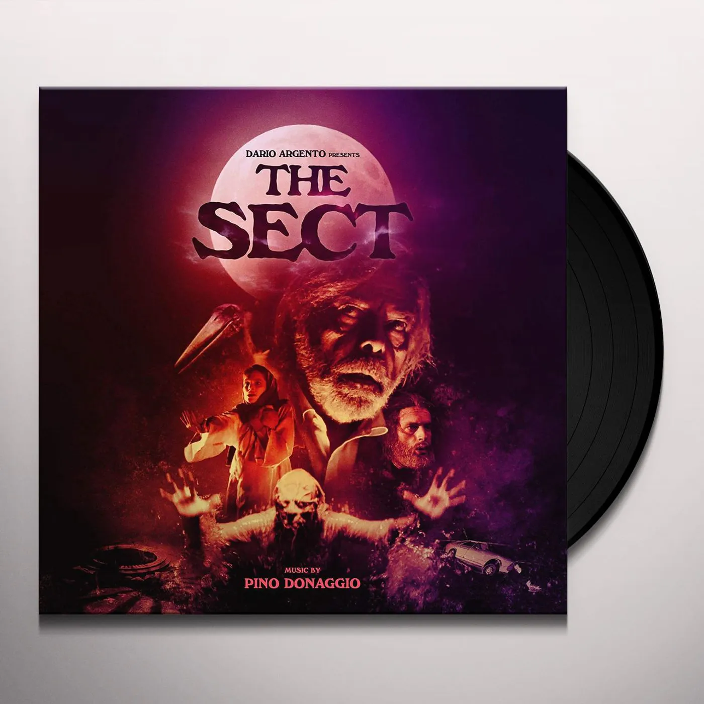 Pino Donaggio La setta (the sect) original motion picture soundtrack Vinyl Record