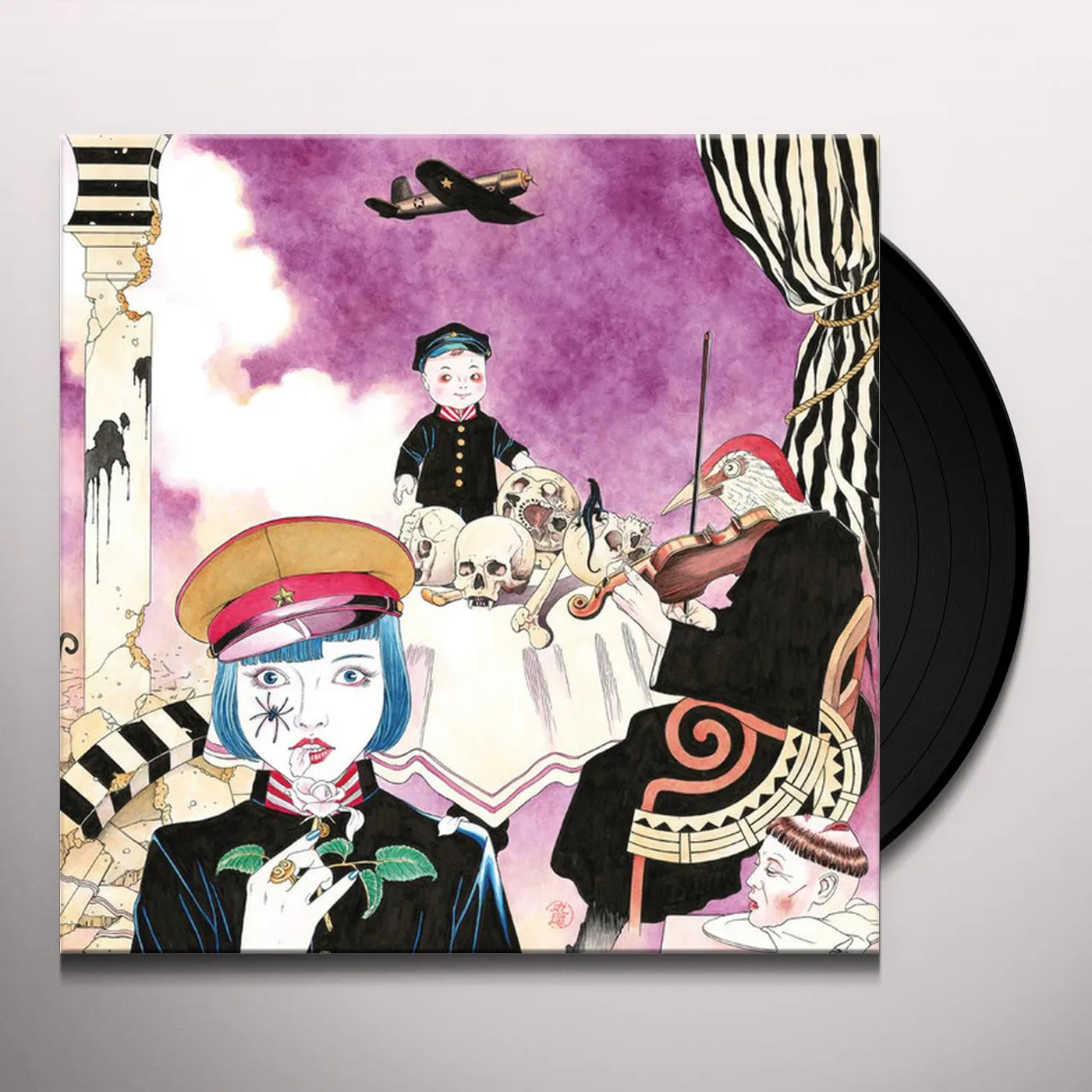 NECRONOMIDOL Voidhymn Vinyl Record