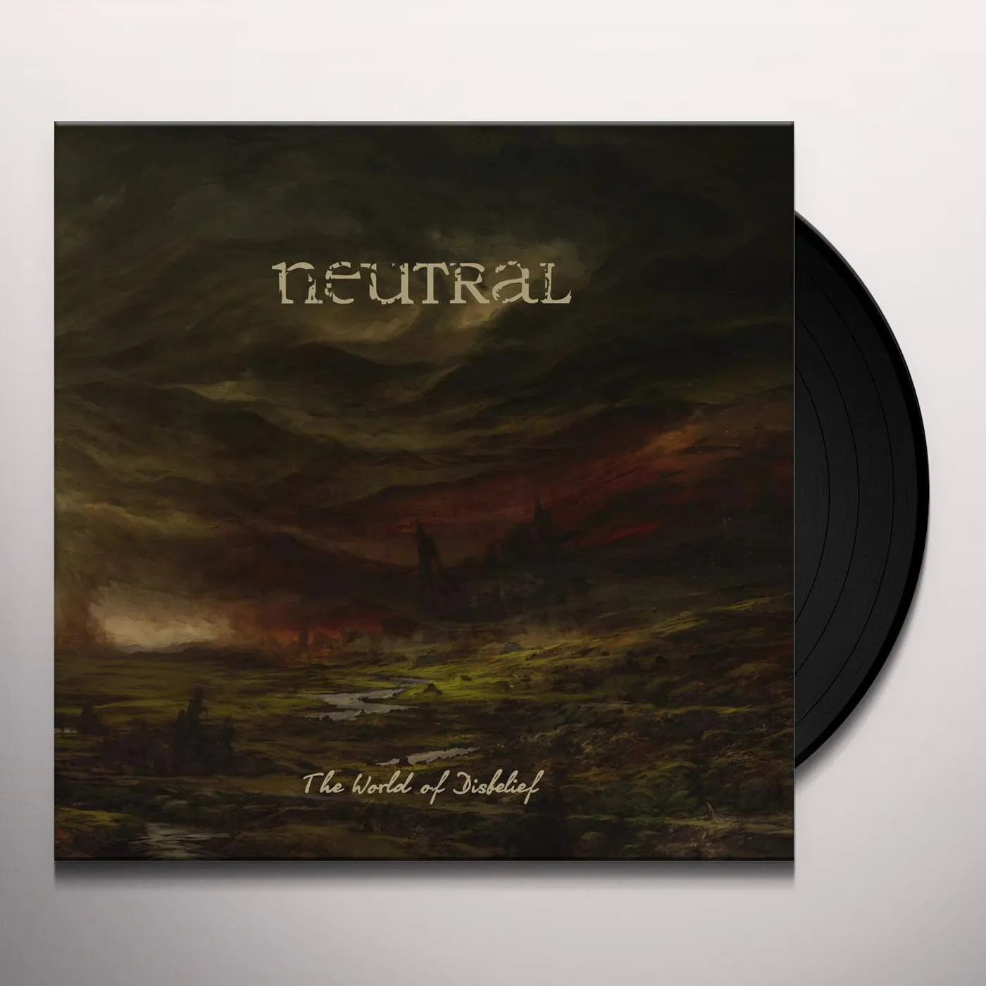neutral. World Of Disbelief Vinyl Record