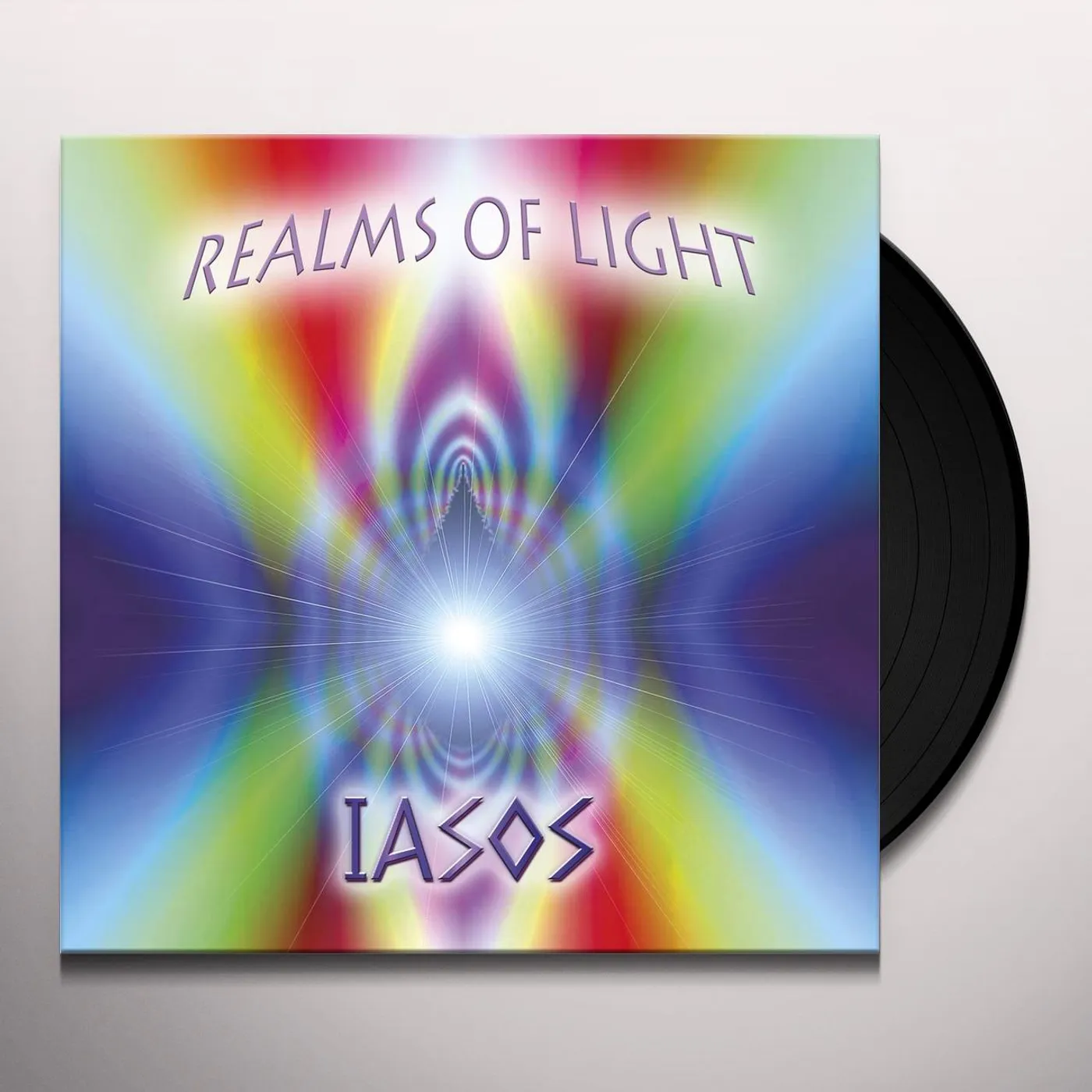 Iasos Realms Of Light Vinyl Record