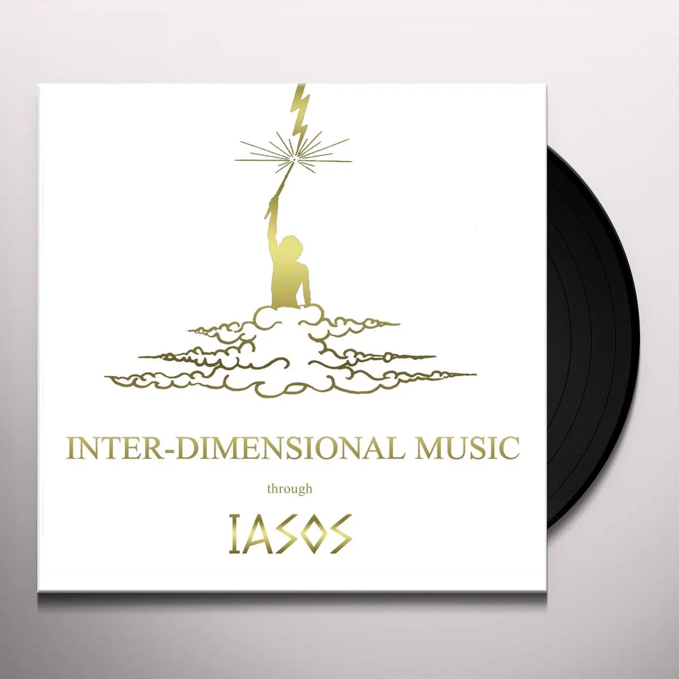 Iasos Inter Dimensional Music Vinyl Record