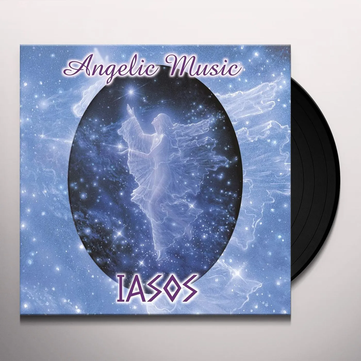 Iasos Angelic Music Vinyl Record