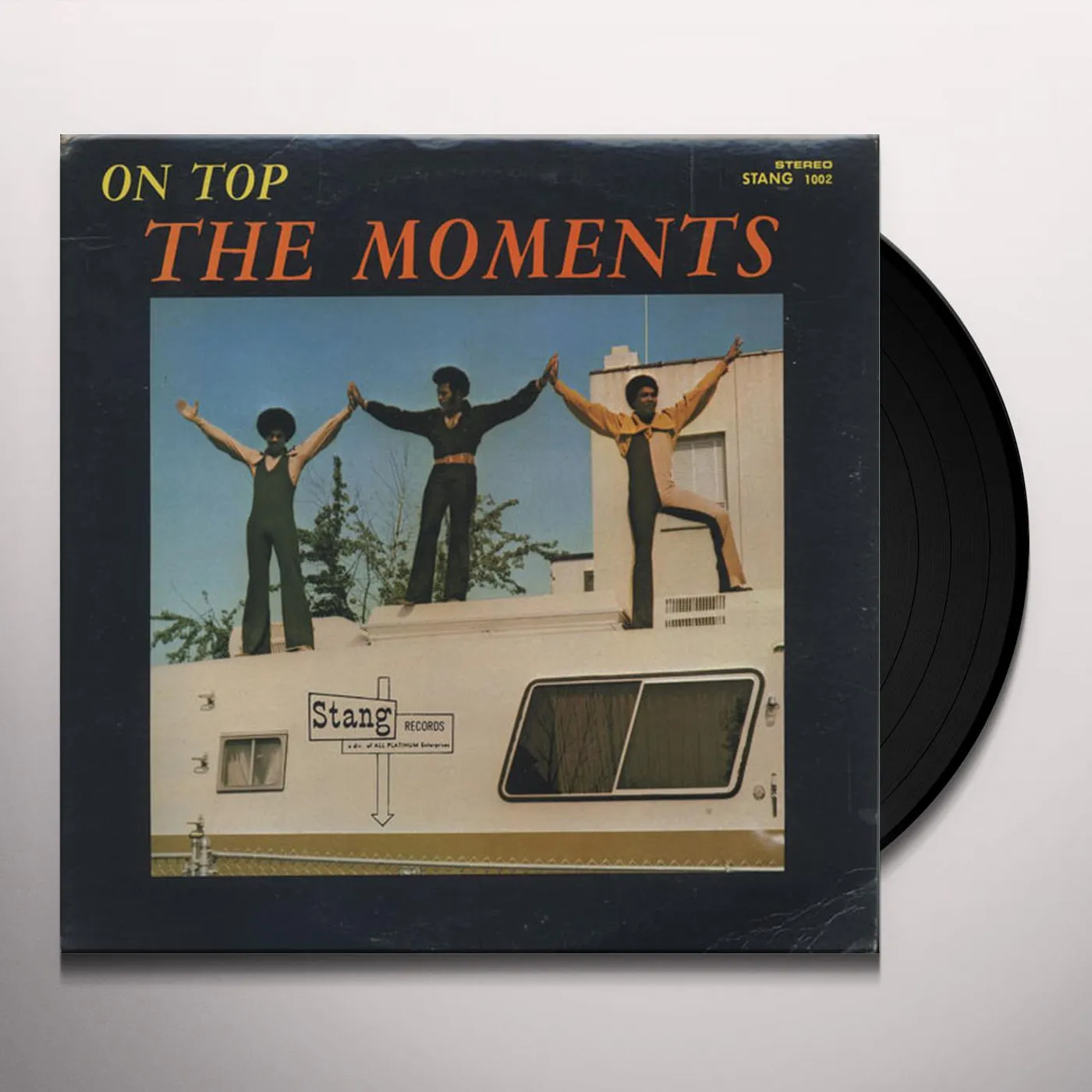 Moments On Top Vinyl Record