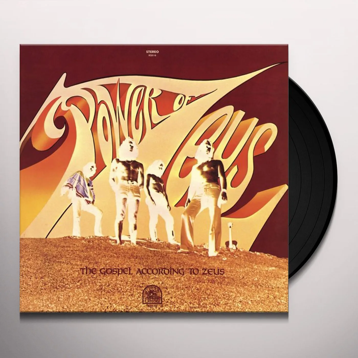 Power Of Zeus Gospel According To Zeus Vinyl Record