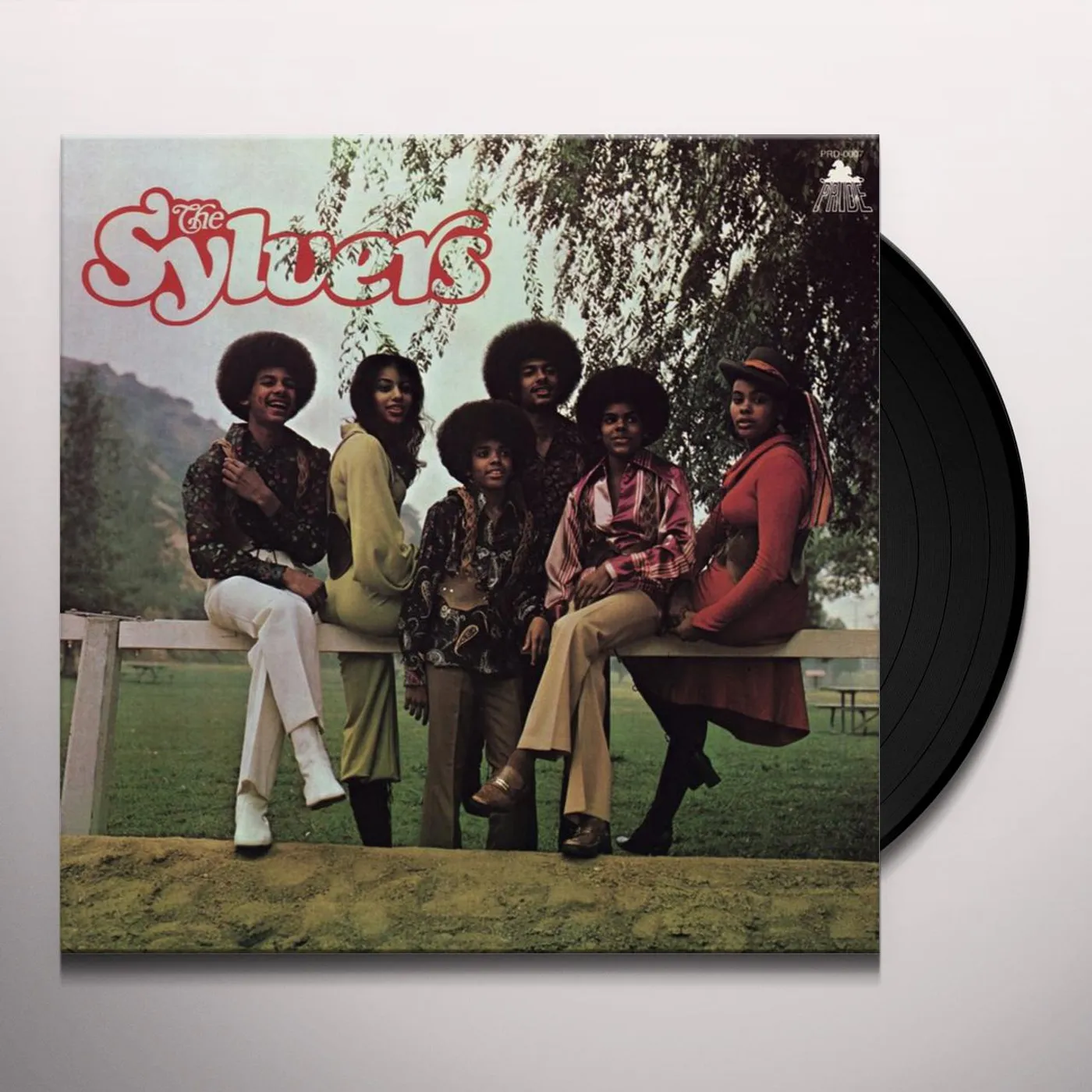 The Sylvers Vinyl Record