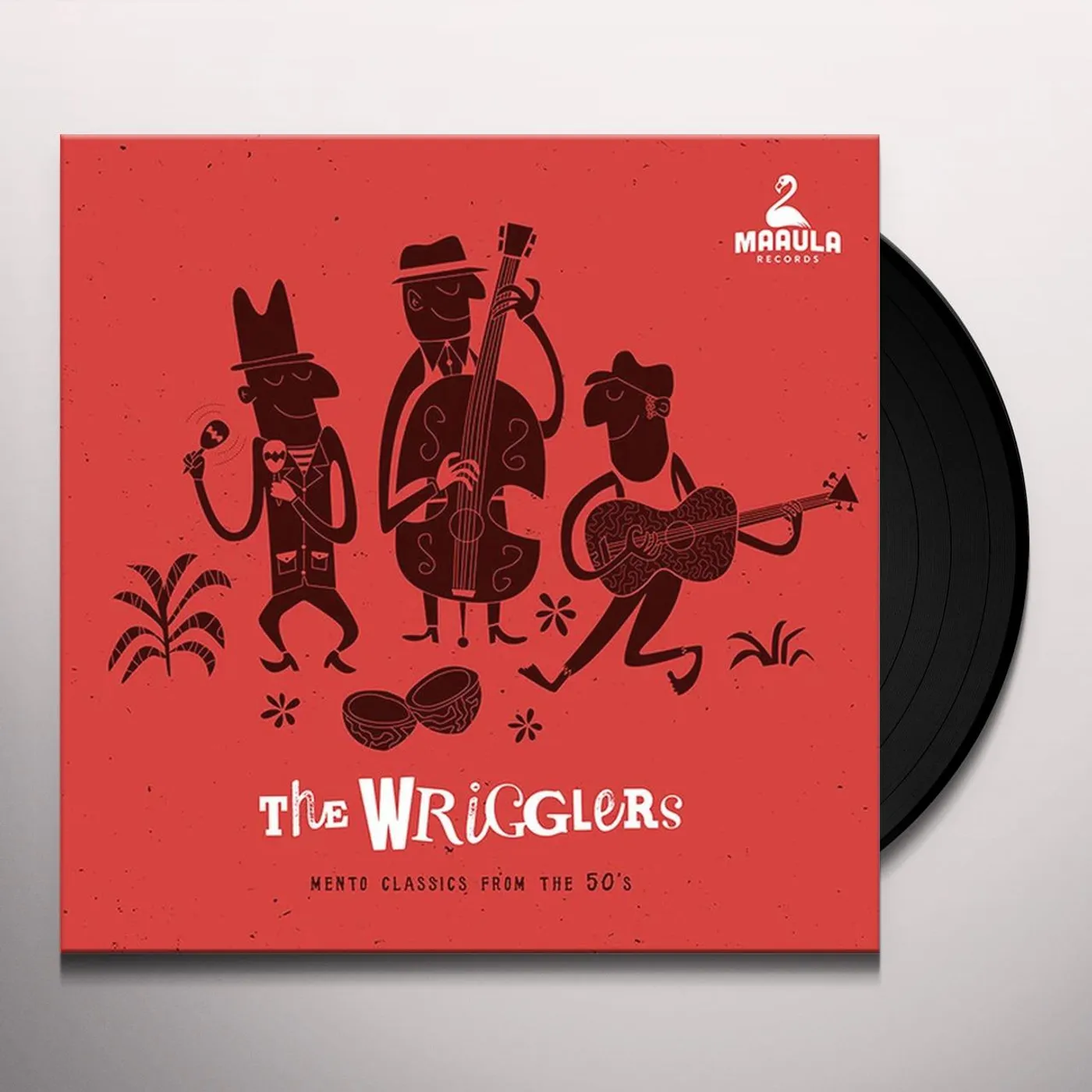 The Wrigglers Mento Classics from The 50's Vinyl Record