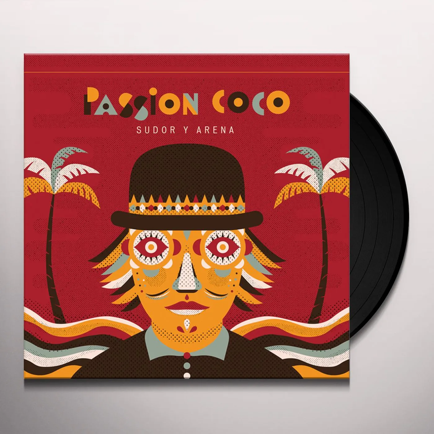 Passion Coco Sudor Y Arena Vinyl Record