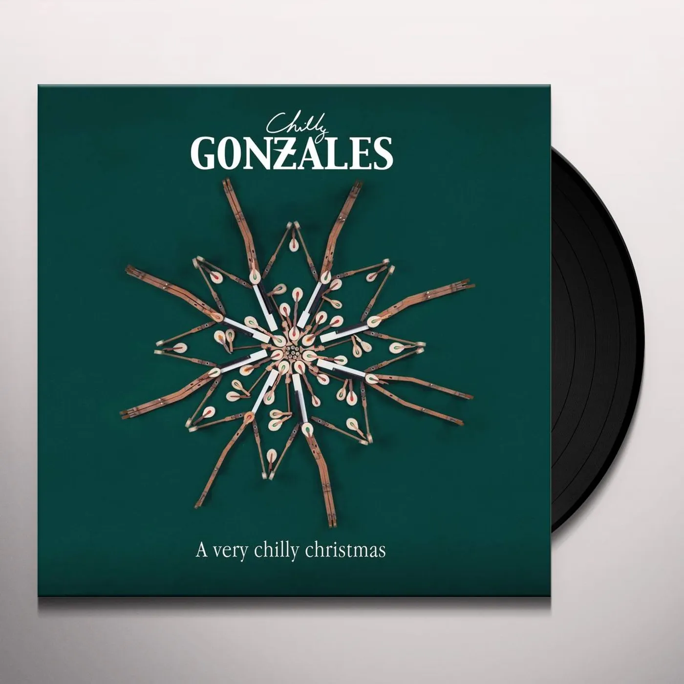 Chilly Gonzales A Very Chilly Christmas (LP) Vinyl Record