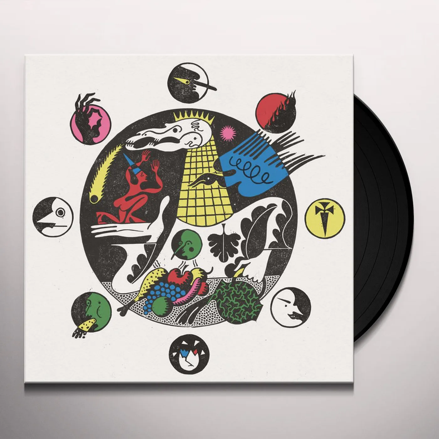 Pigs Pigs Pigs Pigs Pigs Pigs Pigs King Of Cowards Vinyl Record