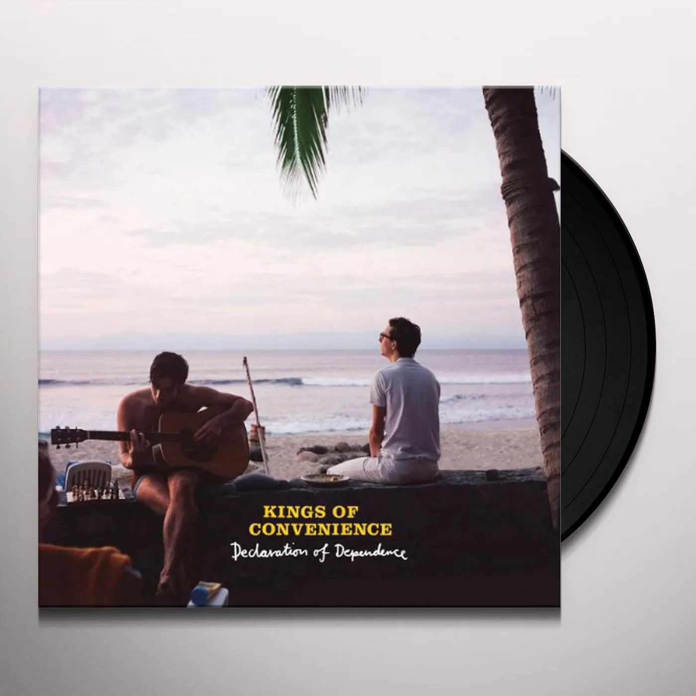 Kings of Convenience Declaration Of Dependence Vinyl Record