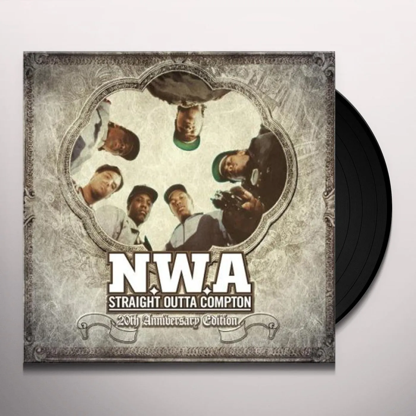 N.W.A. Straight Outta...20th Edition Vinyl Record