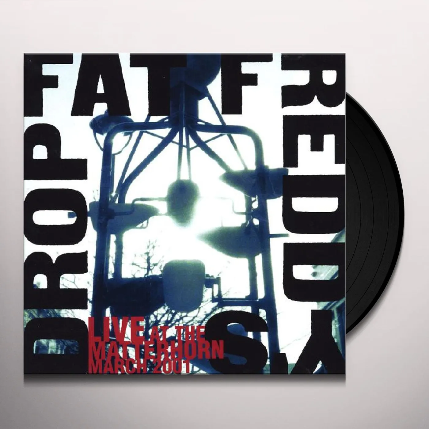 Fat Freddy's Drop Live at the matterhorn Vinyl Record