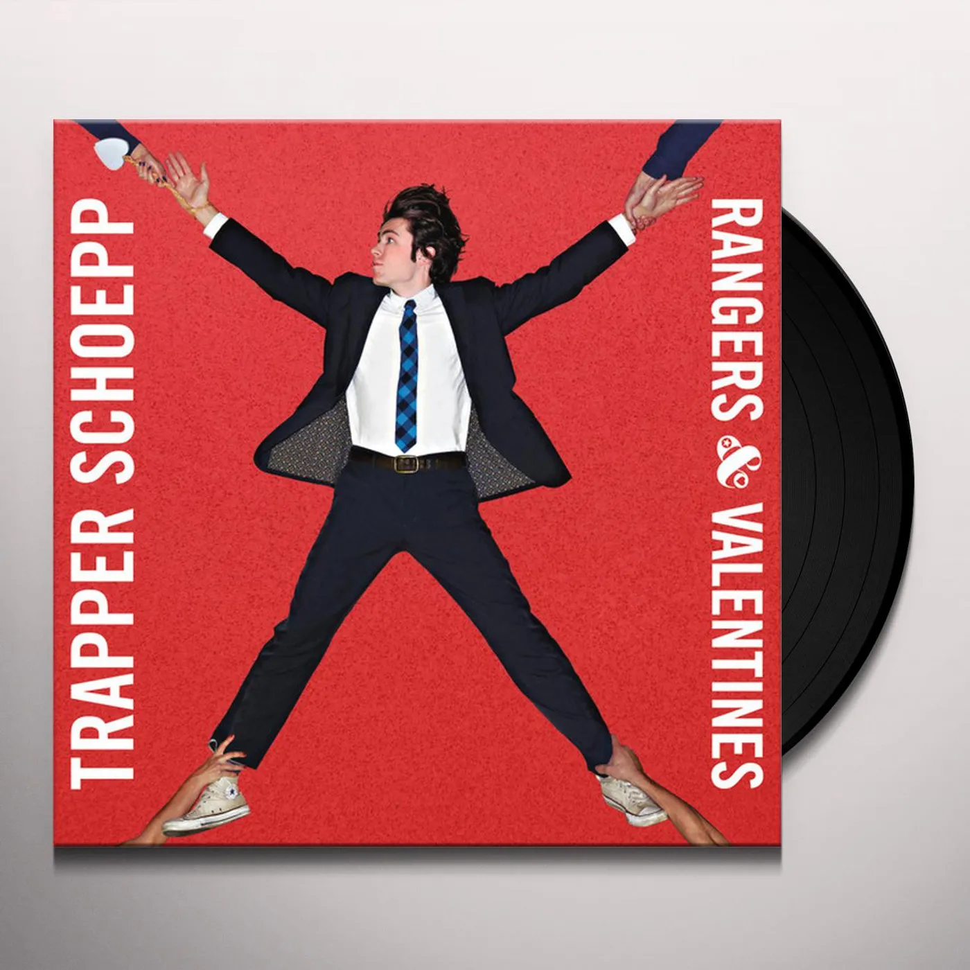 Trapper Schoepp Rangers & Valent(Lp) Vinyl Record