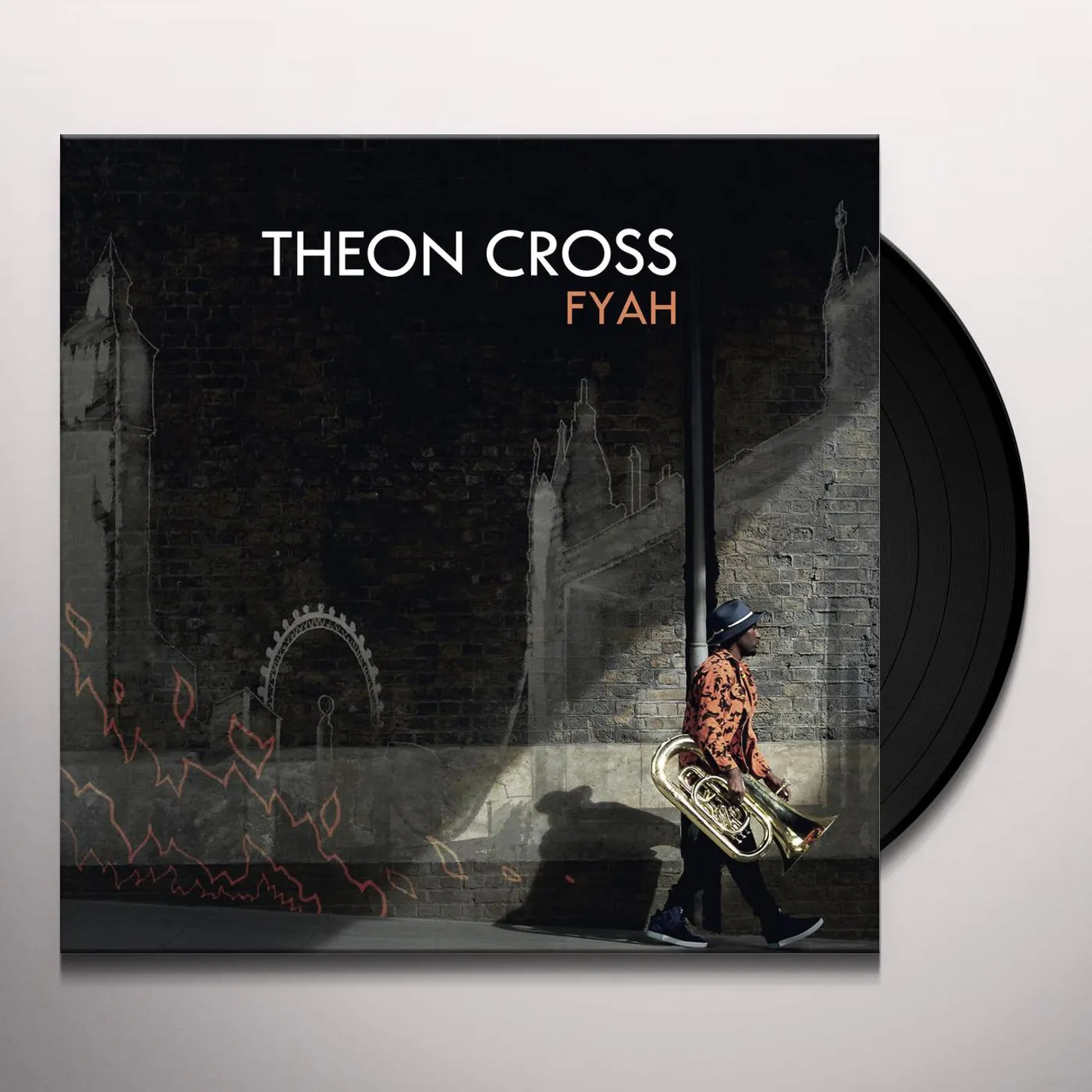 Theon Cross Fyah Vinyl Record