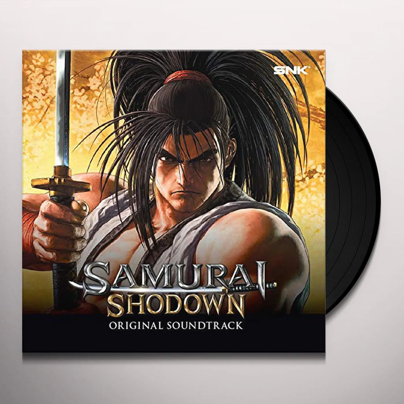 SNK SOUND TEAM Samurai shodown - original soundtrack (lp version) Vinyl Record