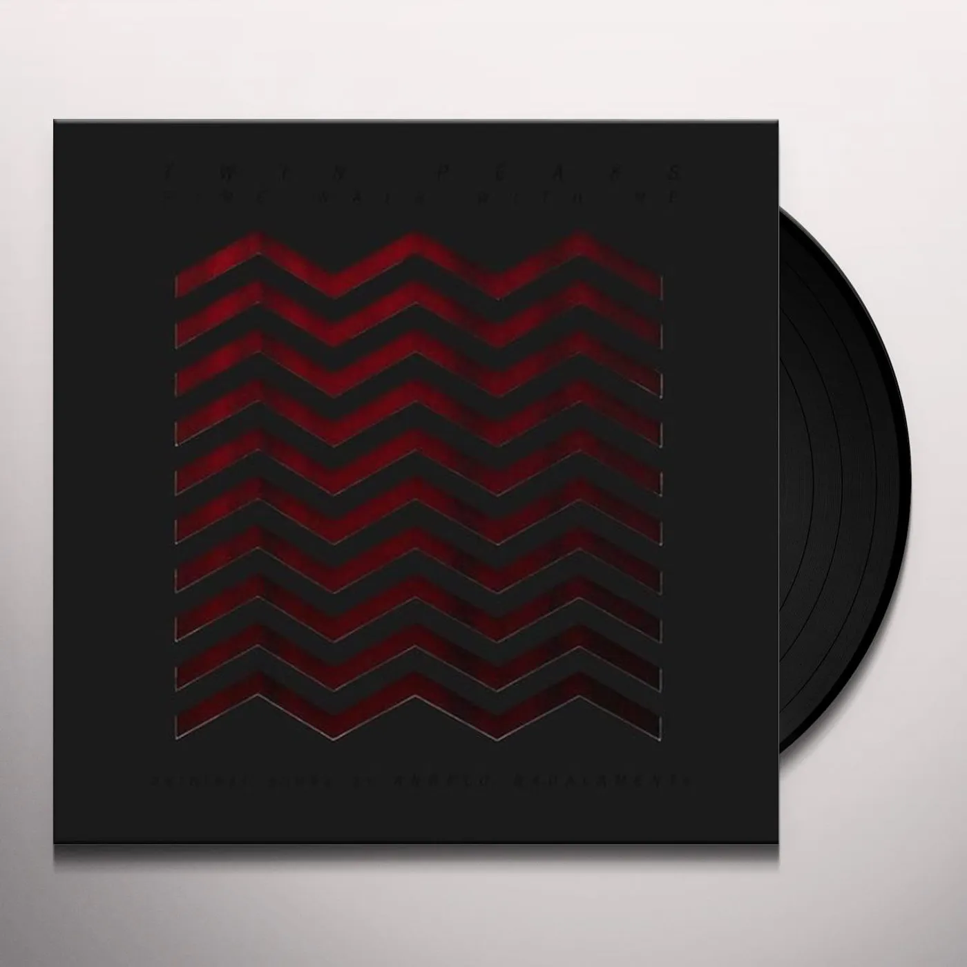 Angelo Badalamenti Twin Peaks: Fire Walk With Me Vinyl Record