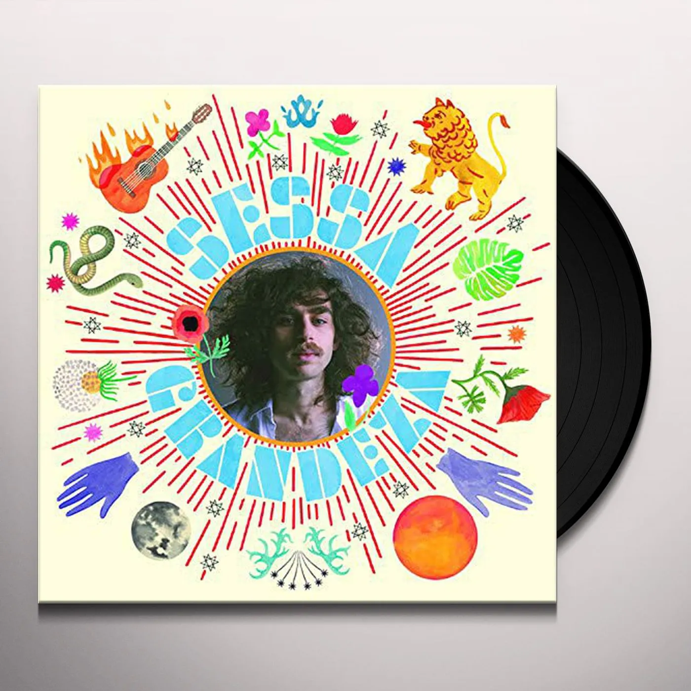 Sessa Grandeza Vinyl Record