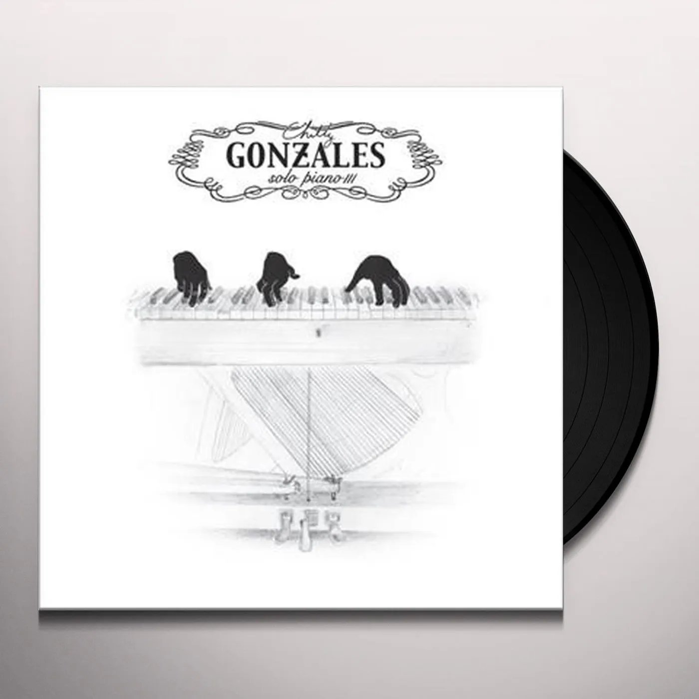 Chilly Gonzales Solo Piano III (2 LP) Vinyl Record