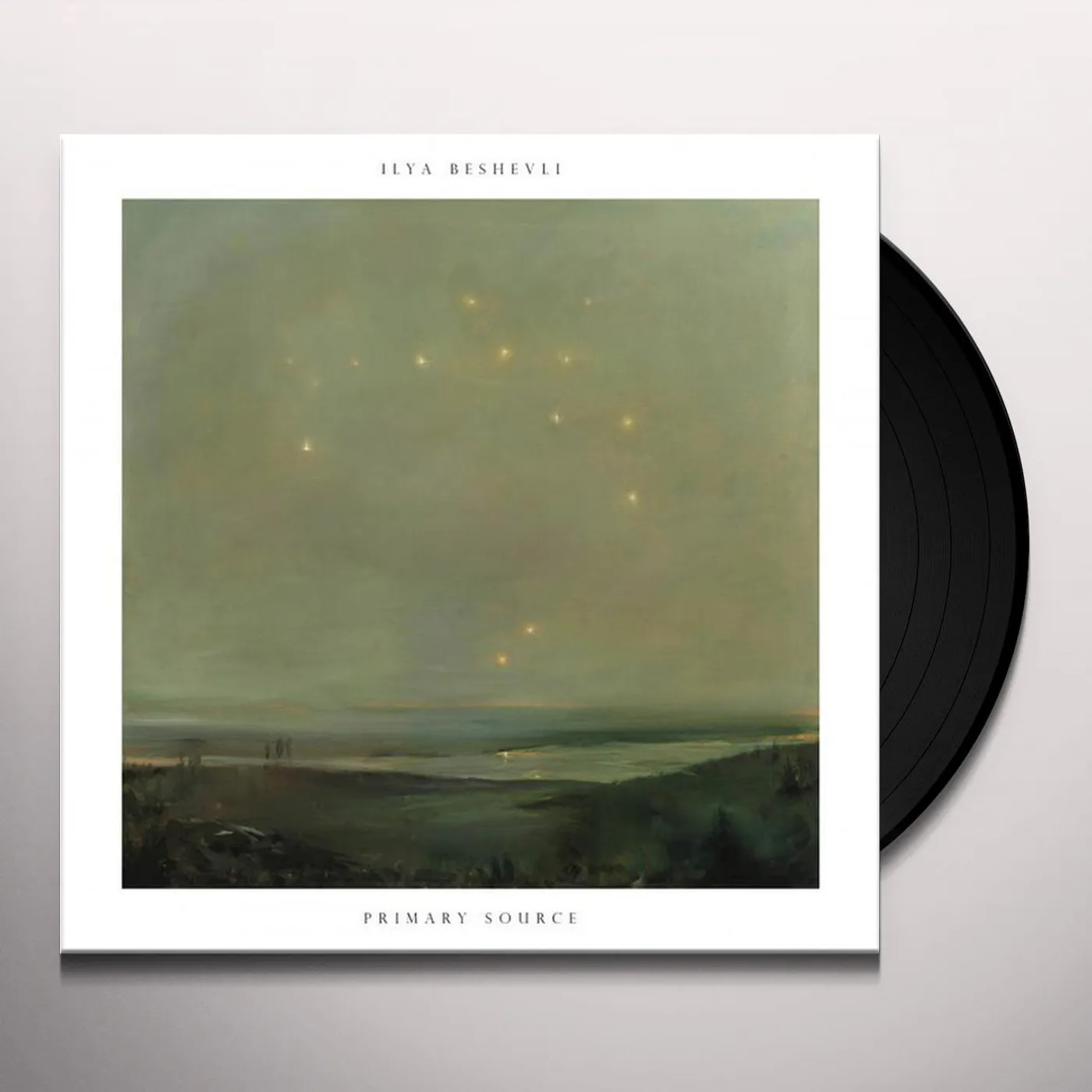 Ilya Beshevli Primary Source Vinyl Record