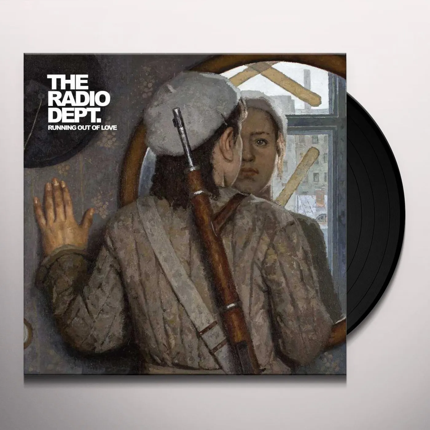 The Radio Dept. Running Out Of Love (LP) Vinyl Record