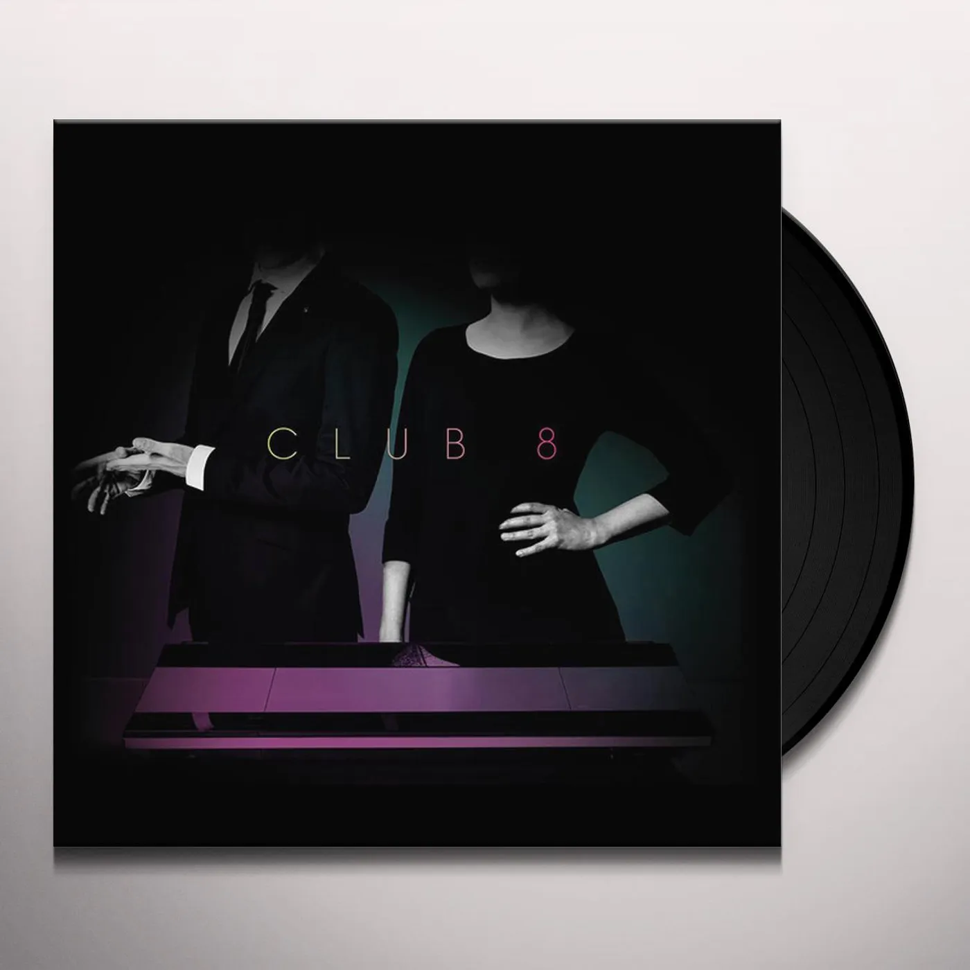Club 8 Golden Island Vinyl Record