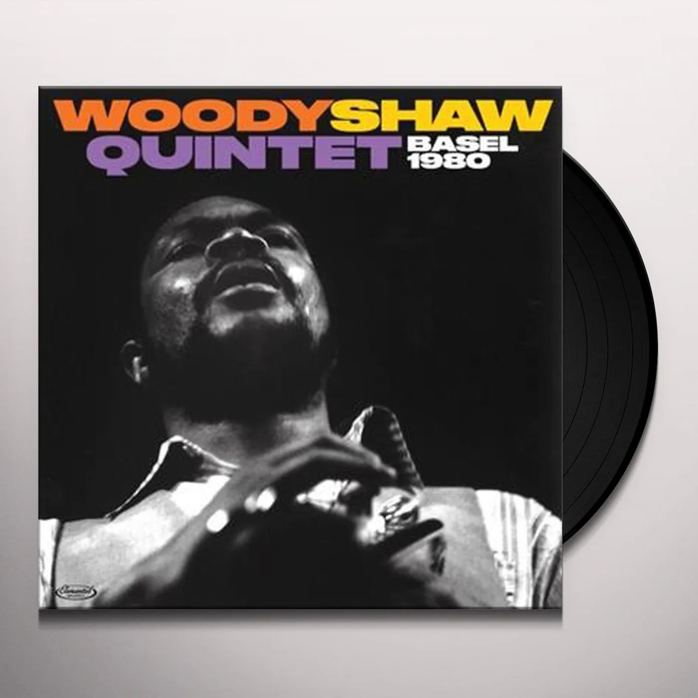 Woody Shaw Live in Basel 1980 (LP) Vinyl Record