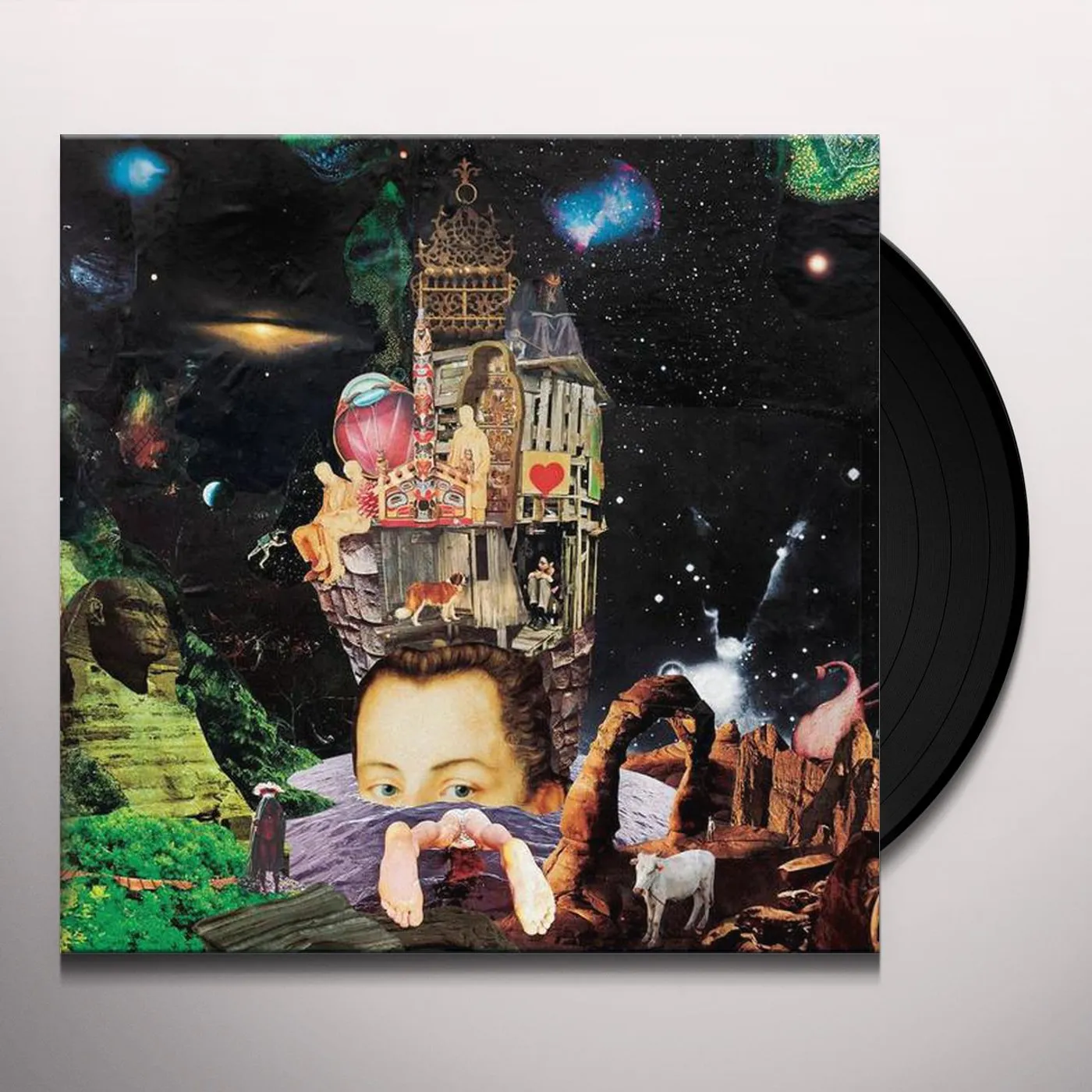 Francobollo Long Live Life Vinyl Record