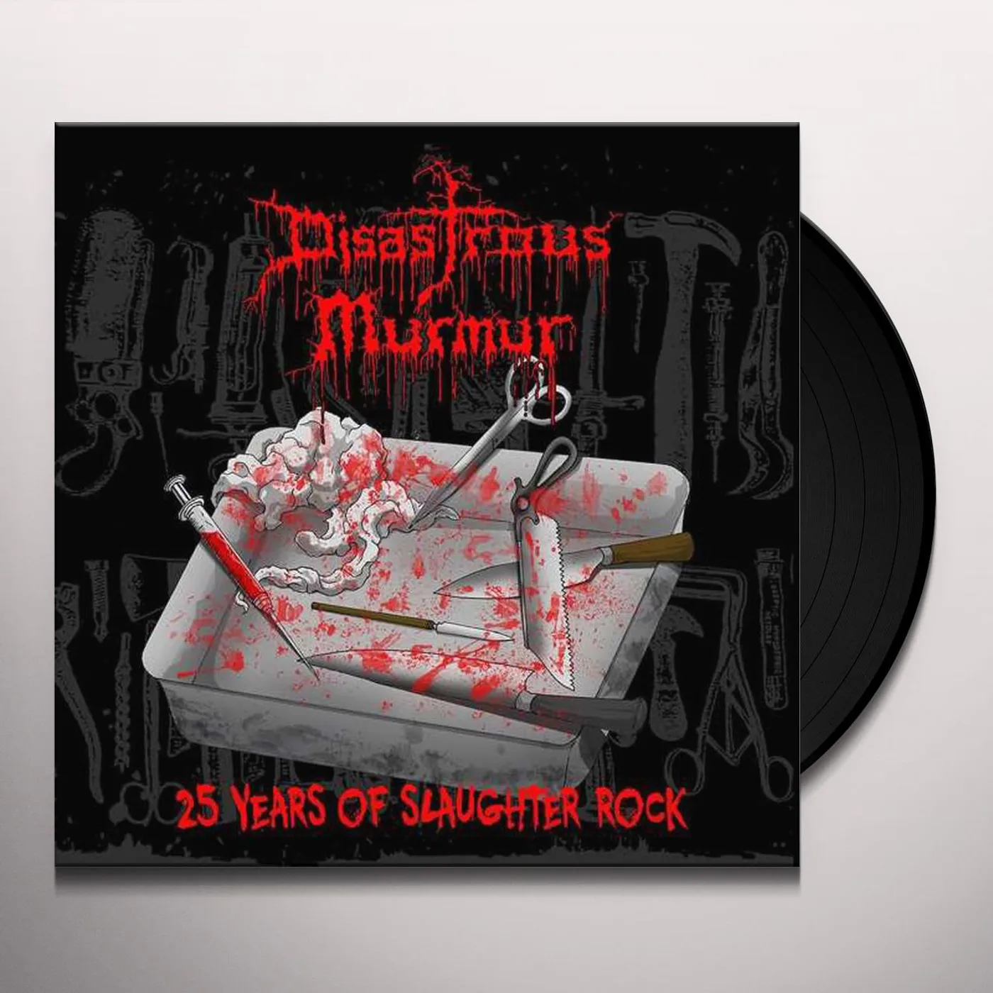 Disastrous Murmur 25 Years of Slaughter Rock Vinyl Record