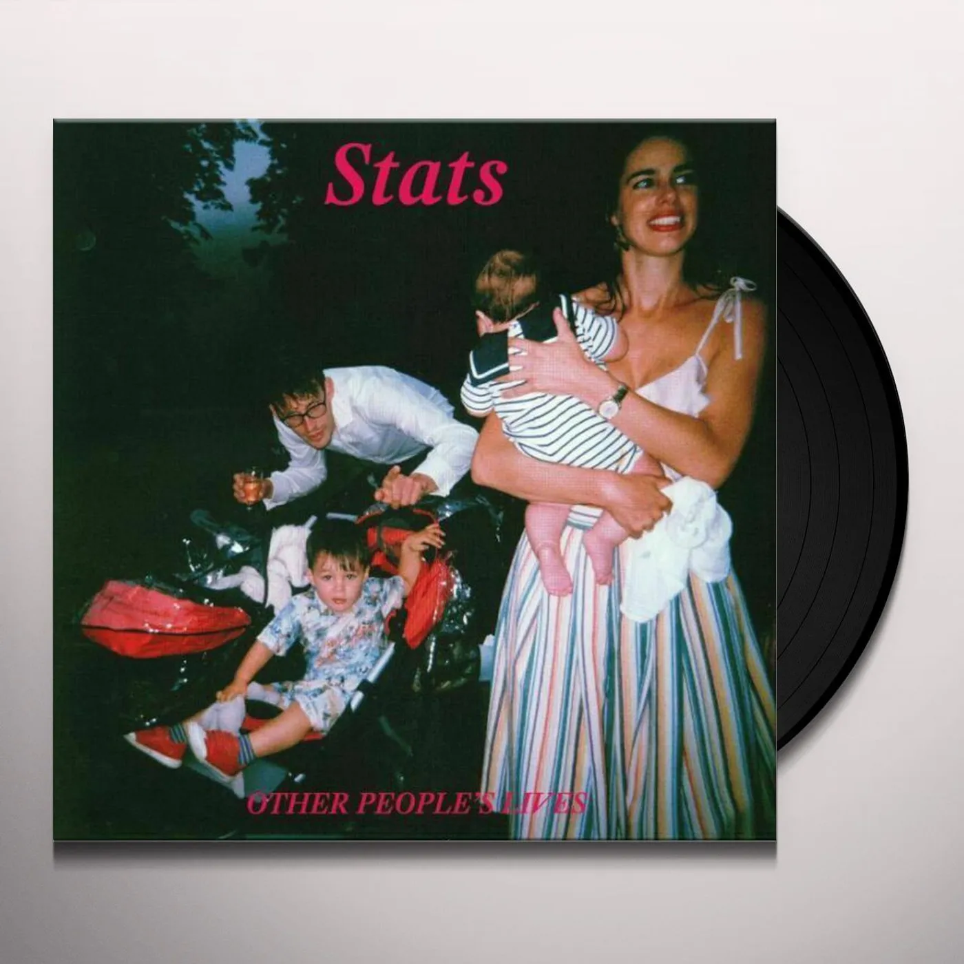 Stats Other People's Lives Vinyl Record
