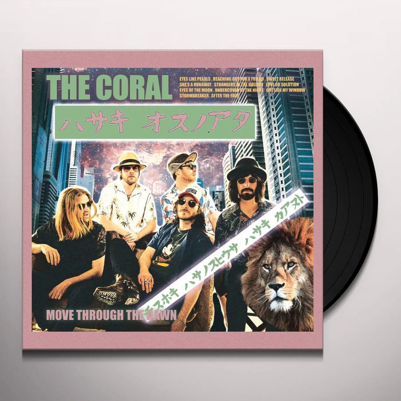 The Coral Move Through The Dawn Vinyl Record