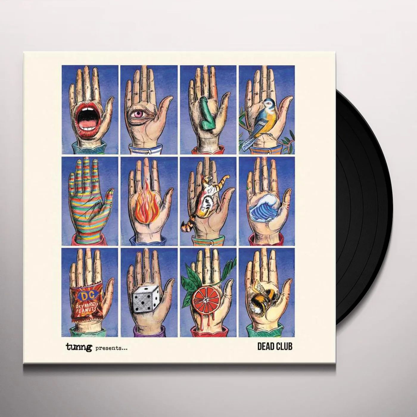 Tunng presents.DEAD CLUB (2 LP) Vinyl Record
