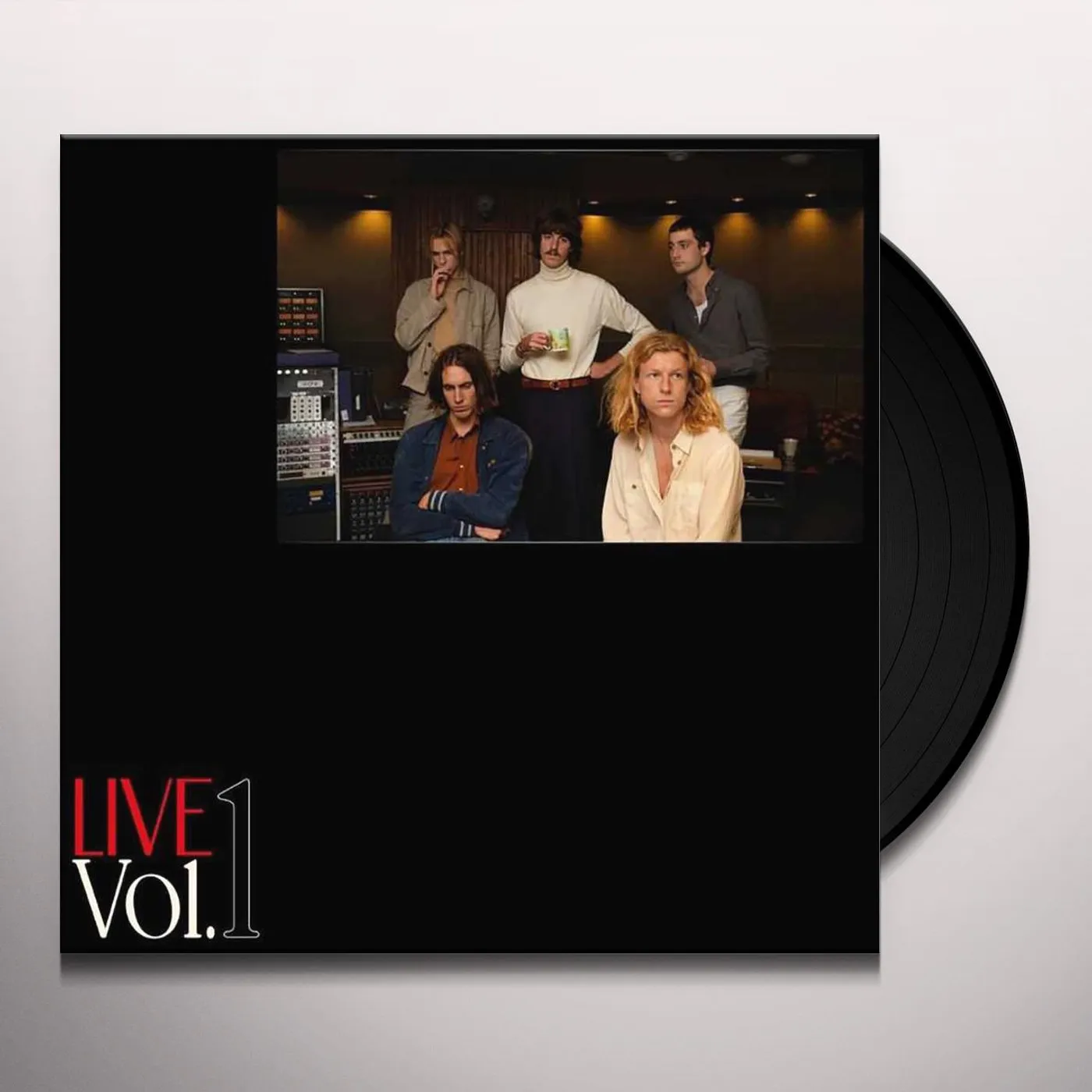 Parcels Live Vol. 1 Vinyl Record