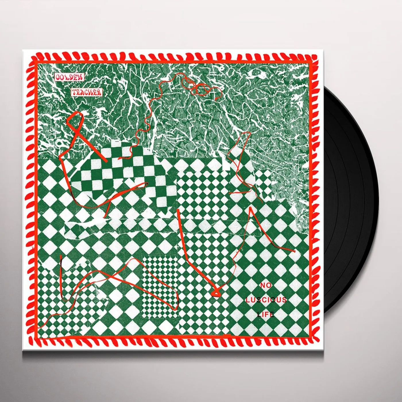 Golden Teacher No Luscious Life Vinyl Record