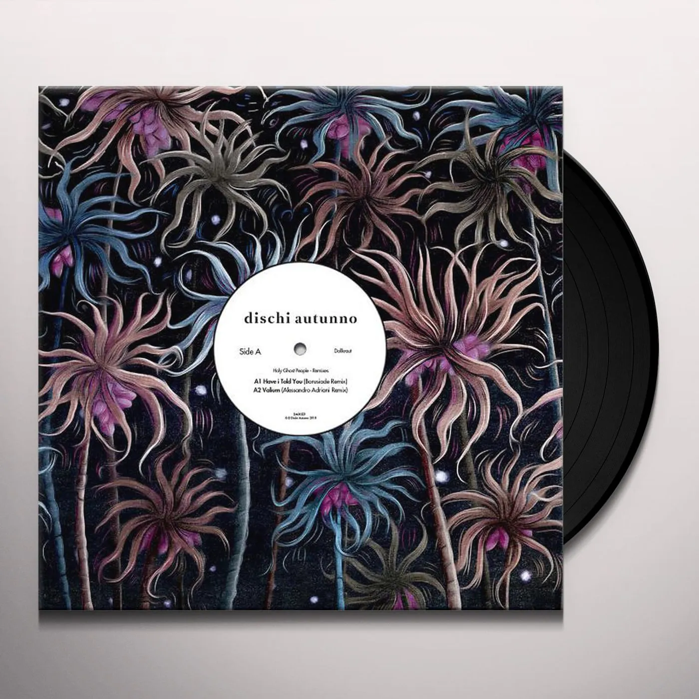 Dollkraut Holy Ghost People Vinyl Record