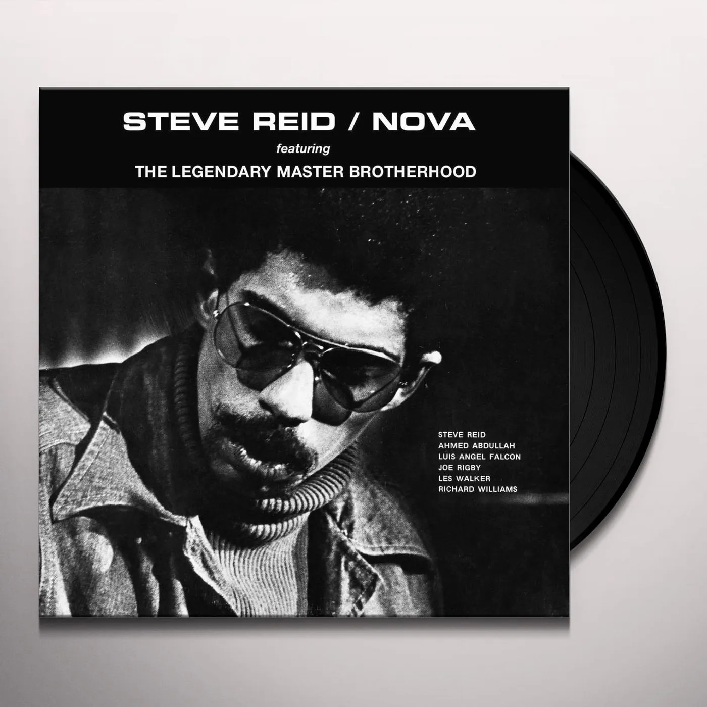 Soul Jazz Records Presents Steve Reid: Nova Vinyl Record