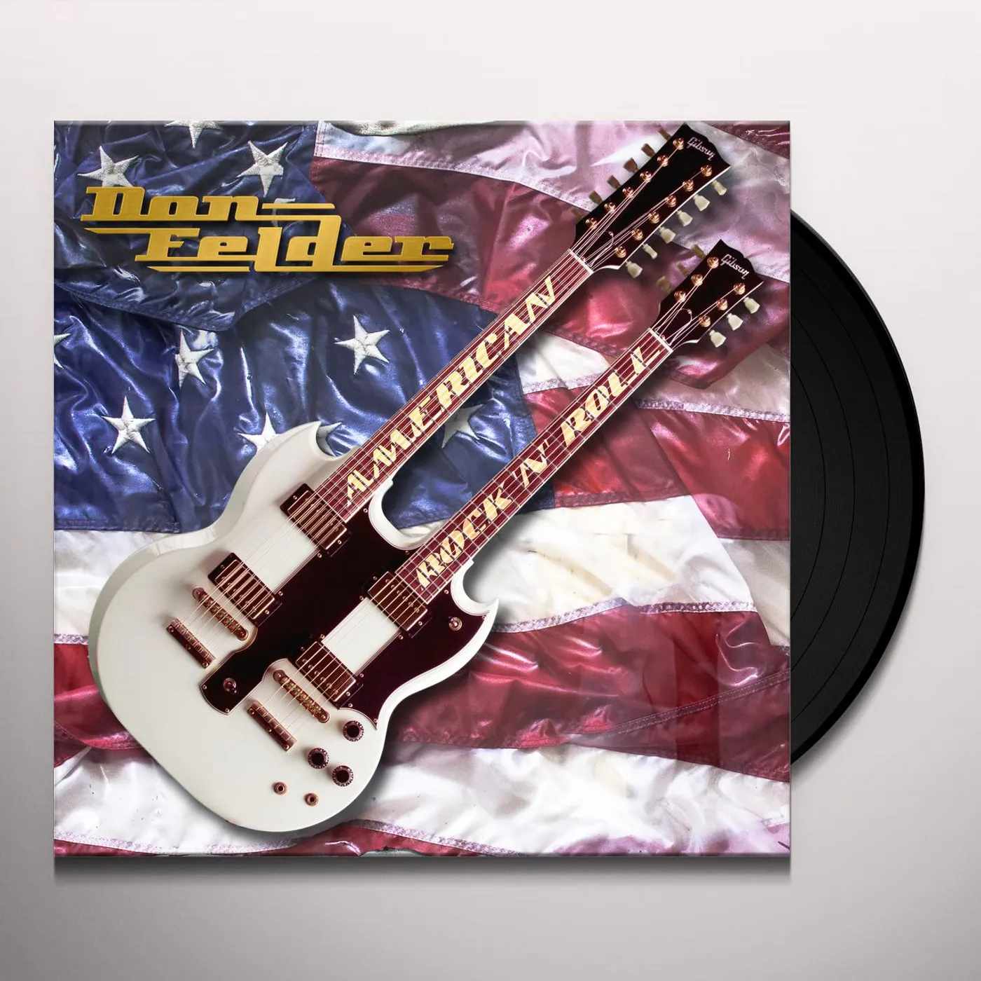 Don Felder American Rock 'n' Roll Vinyl Record