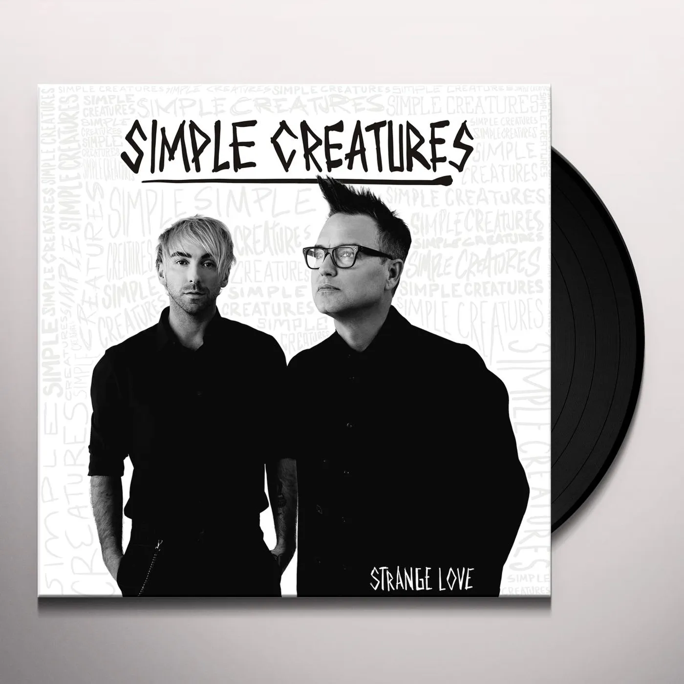Simple Creatures Strange Love Vinyl Record