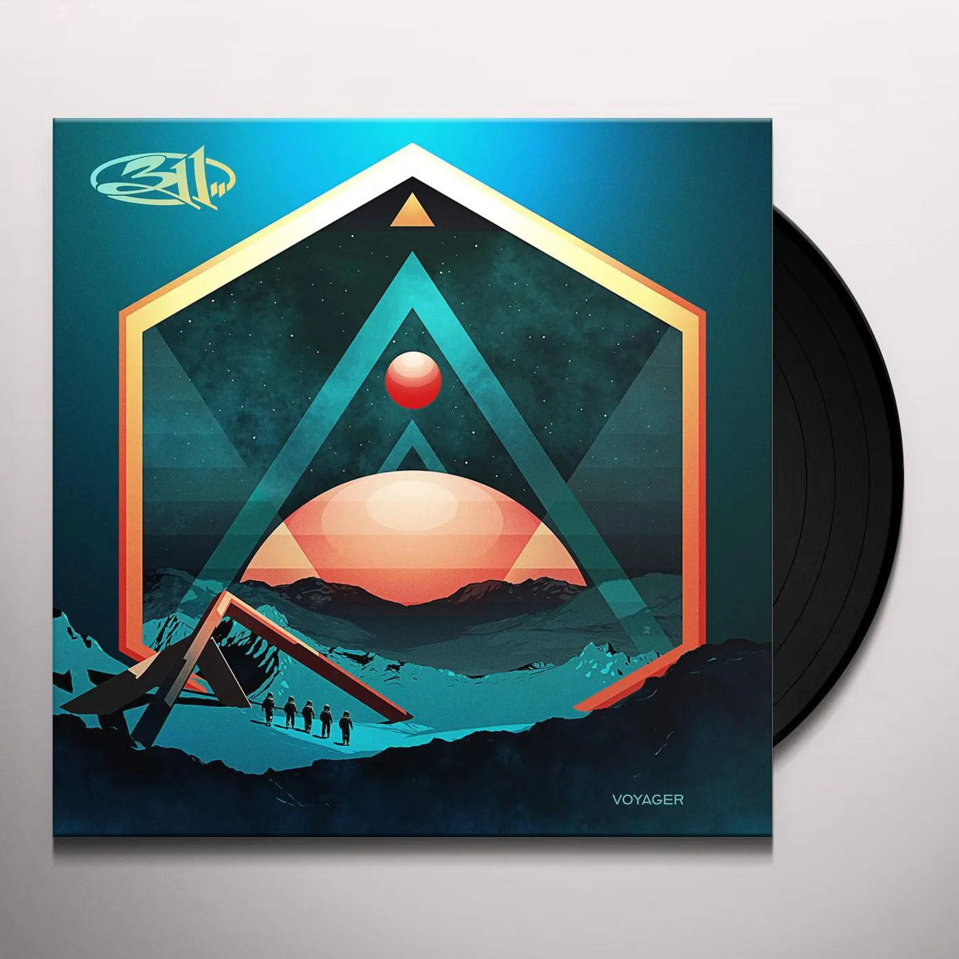 311 Voyager Vinyl Record