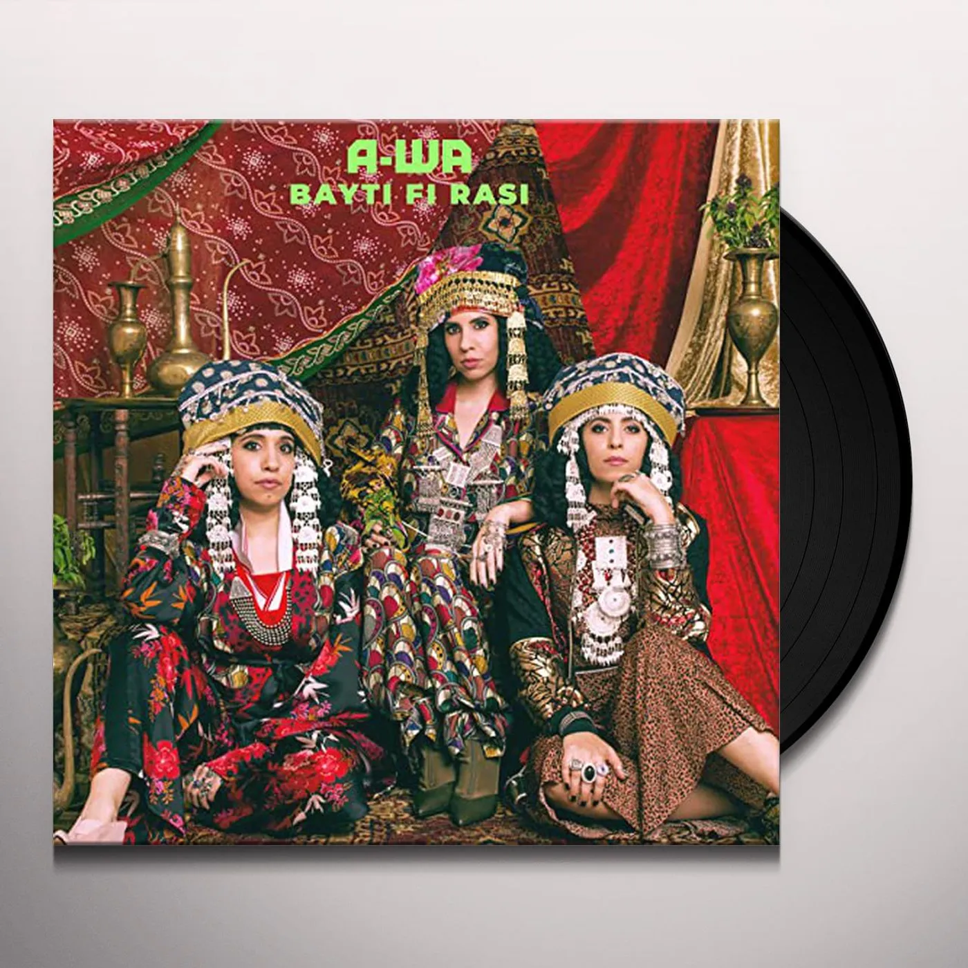 A-WA Bayti Fi Rasi Vinyl Record